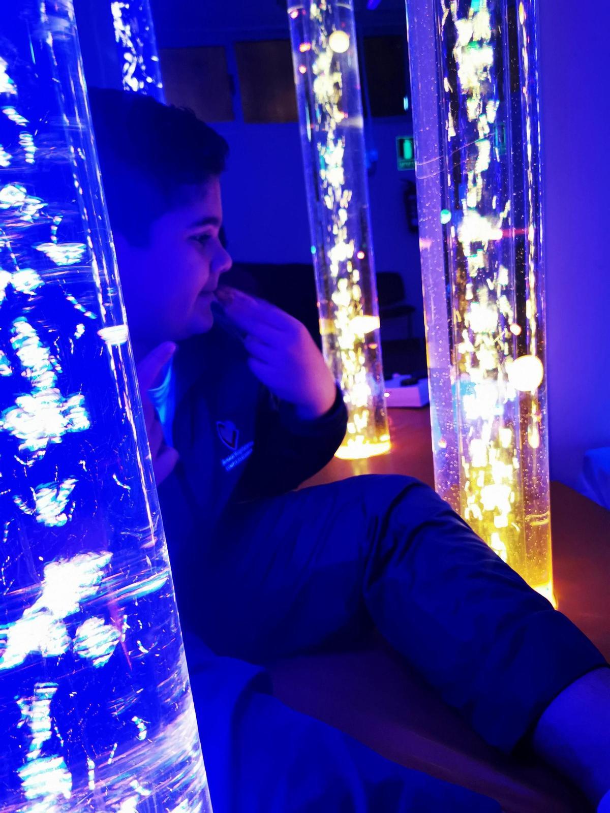Sala multisensorial|
