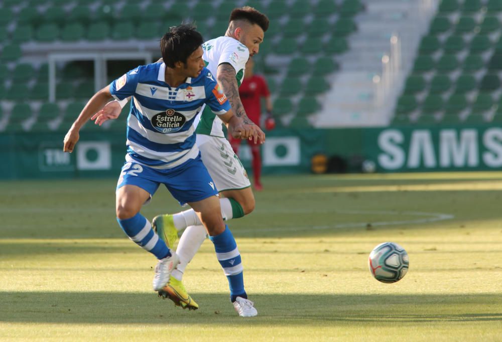 El Dépor gana 0-1 en Elche