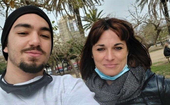 Omar y Laia, del proyecto de mentoraje del Cosorci Sanitari del Maresme (CSdM).