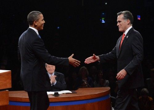 PRIMER DEBATE PRESIDENCIAL EN DENVER