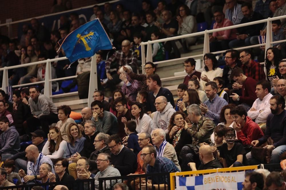 El Liberbank Oviedo cae por 76-81 ante Castelló