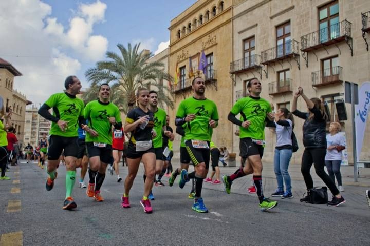 La 43 edición del Medio Maratón de Elche fue todo un éxito