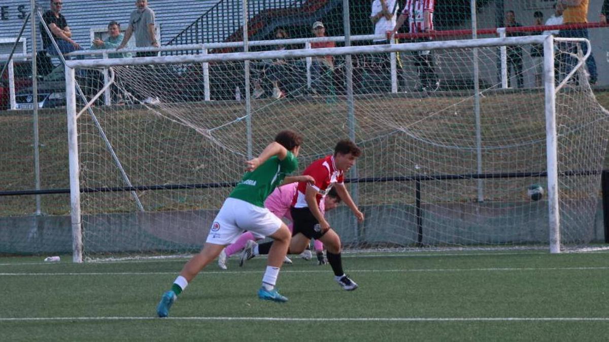El Zamora CF juvenil abre su semifinalcon victoria