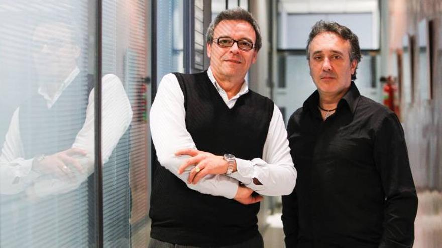 Javier Hernández y Agustín Serna: &quot;La creatividad va por delante de la tecnología&quot;