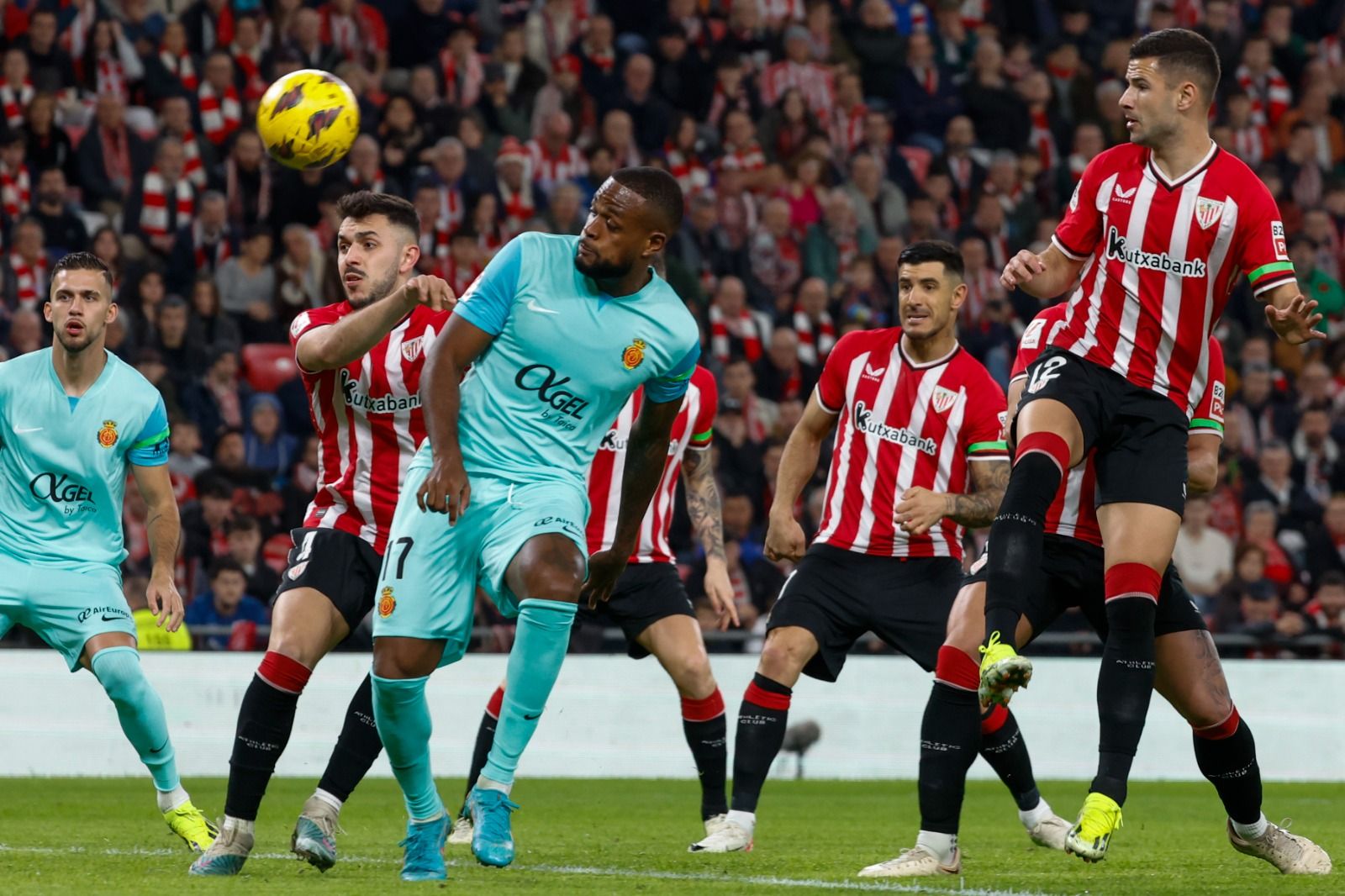 Athletic Club-RCD Mallorca: Las mejores fotos del partido