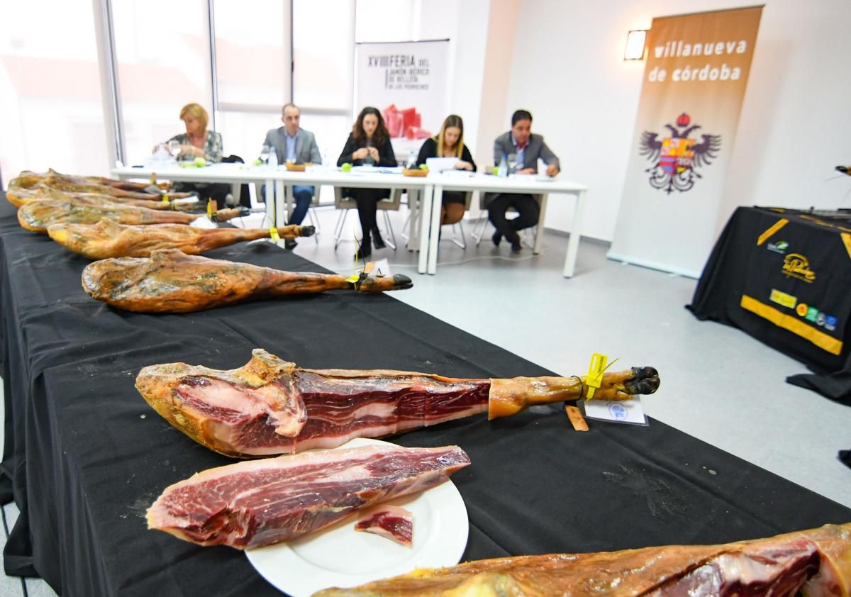 El mejor jamón de Los Pedroches