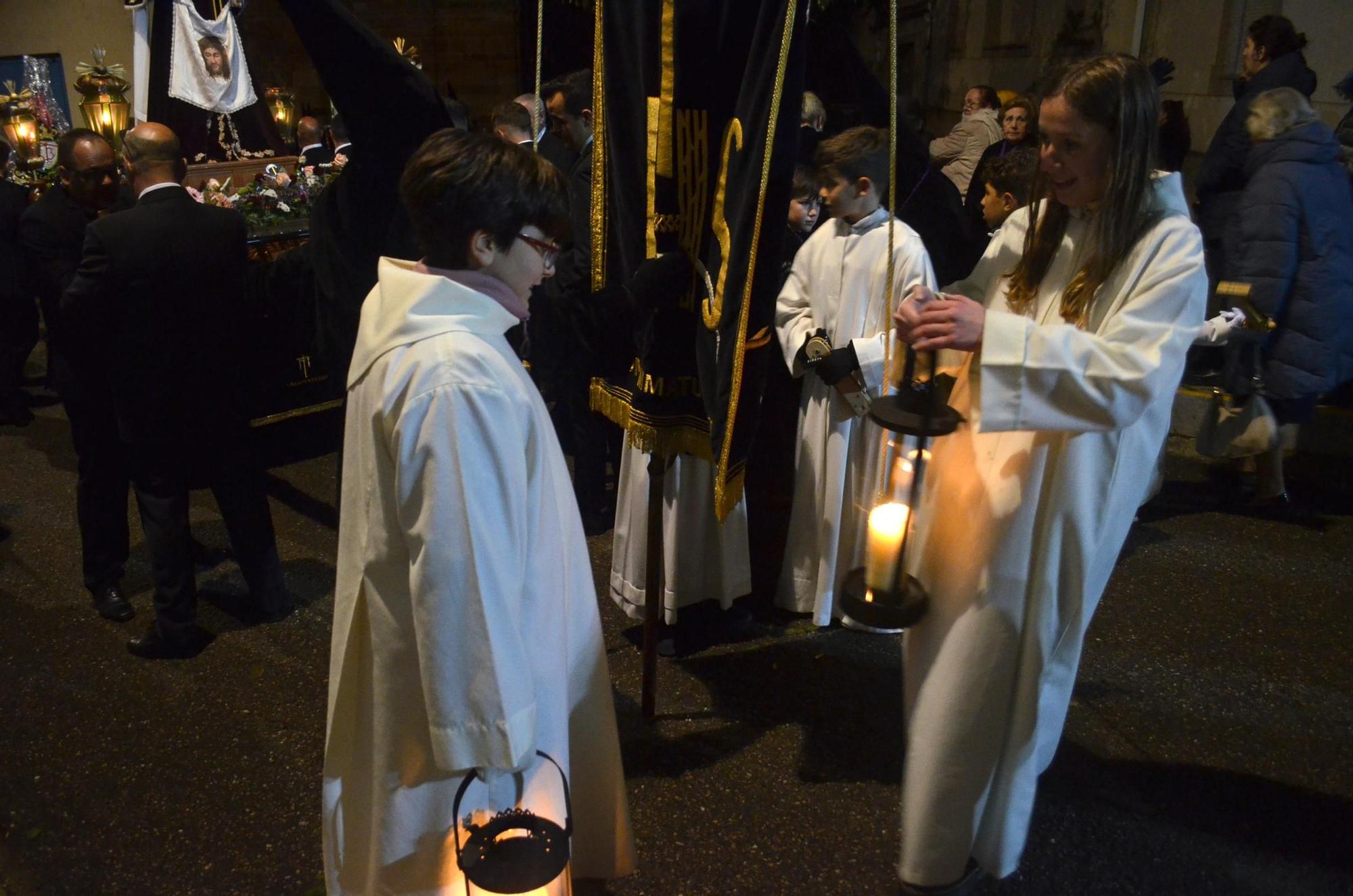 Semana Santa Benavente 2024: La Procesión de las Tinieblas, paso a paso