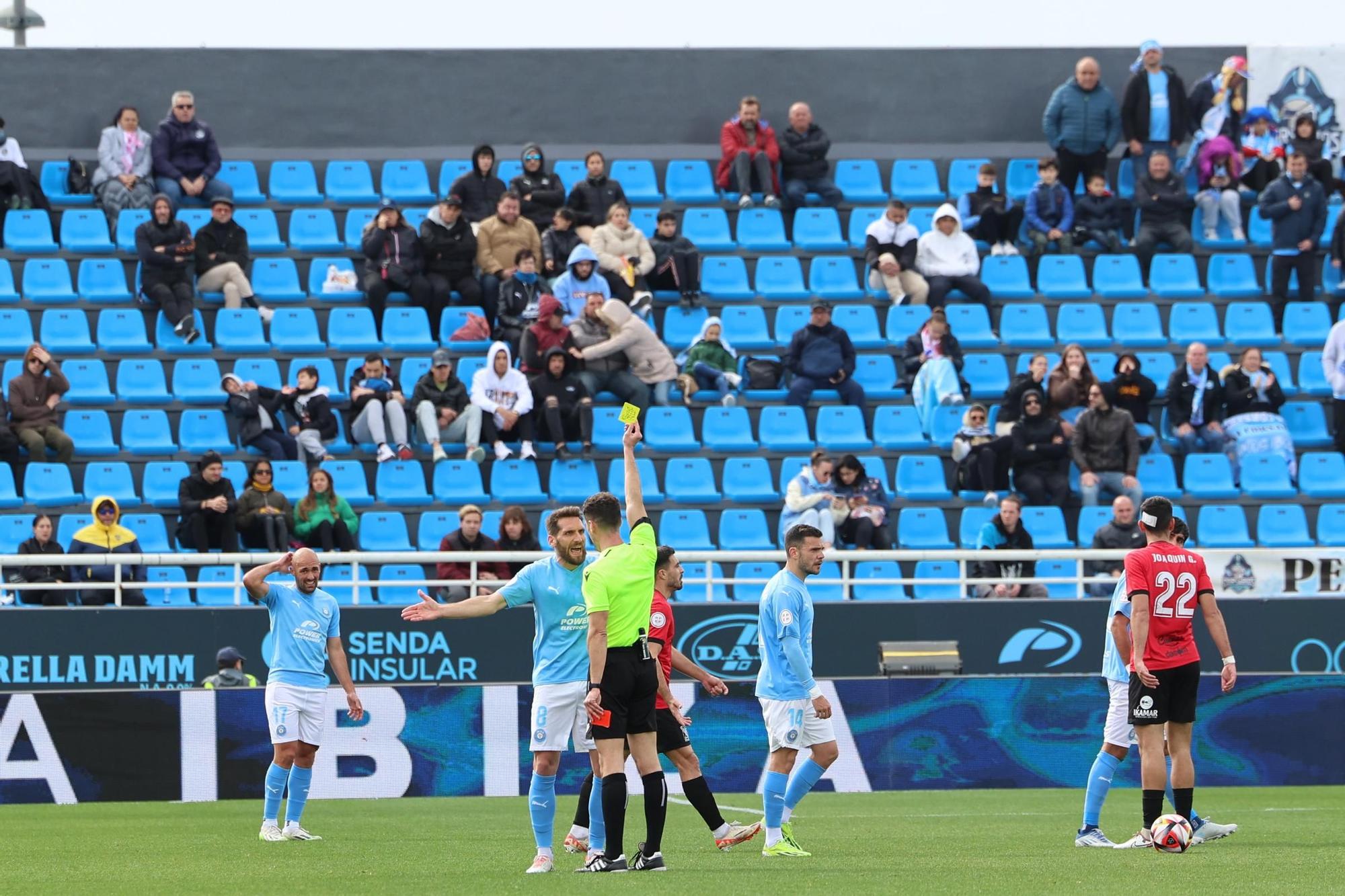 Mira aquí las imágenes del partido de la UD Ibiza contra el Sanluqueño