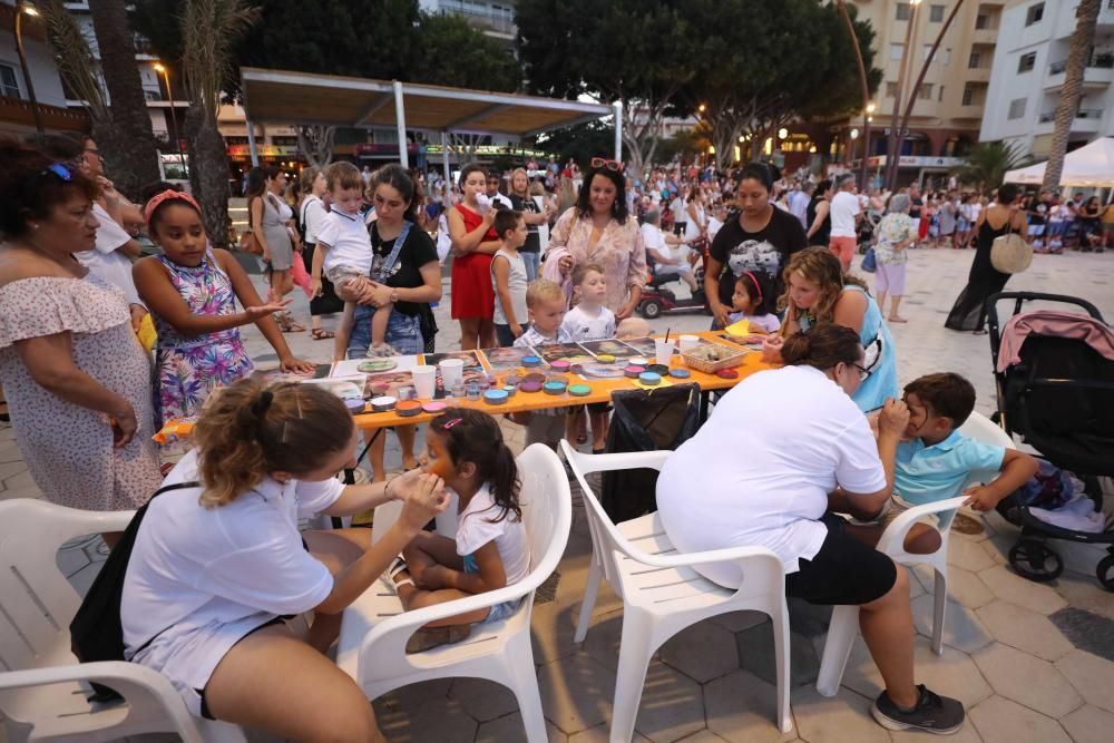 El barrio de ses Figueretes dio ayer comienzo a sus fiestas patronales, en honor a Sant Ciriac