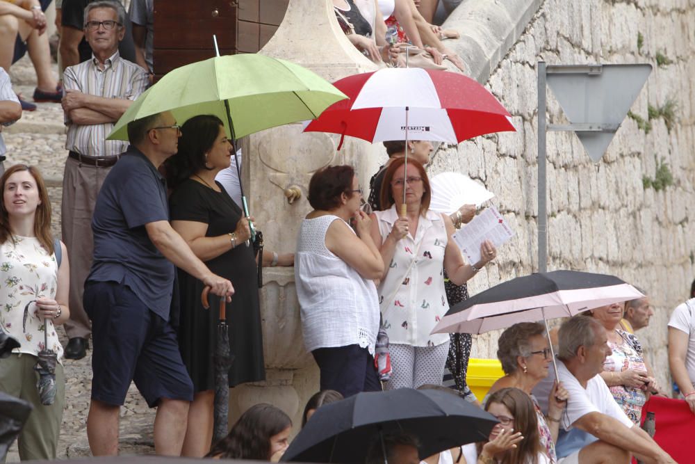 LA VALL D'ALBAIDA // ONTINYENT, ENTRADA DE BANDAS DE MUSICA EN LAS FIESTAS DE "MOROS I CRISTIANS". 23/08/2018