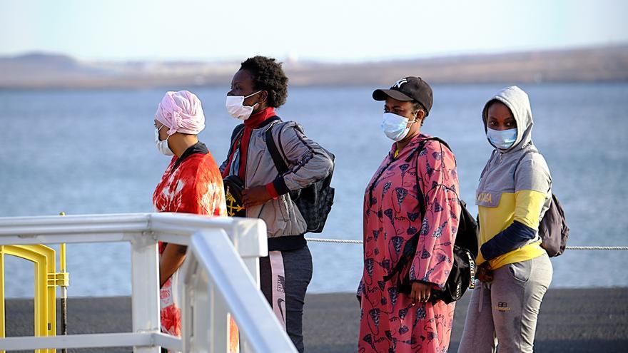 Varios migrantes rescatados por Salvamento Marítimo en Canarias