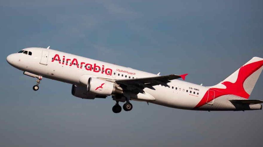 Air Arabia lanza una promoción de venta anticipada de ¡150.000 asientos!