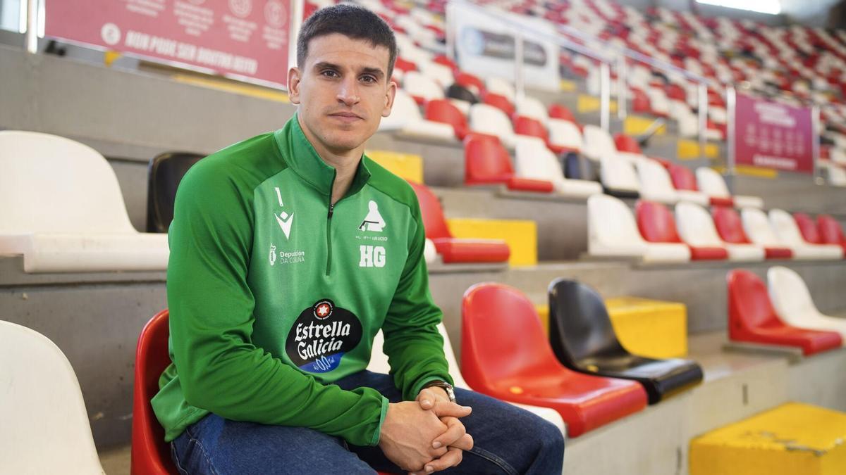 Martín Rodríguez, portero del Liceo: «Jacobo Copa y Bruno Saavedra están destinados a llegar muy lejos, a recoger el testigo que dejamos Dava Torres, César Carballeira y yo»