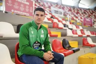 Martín Rodríguez, portero del Liceo: «Jacobo Copa y Bruno Saavedra están destinados a llegar muy lejos, a recoger el testigo que dejamos Dava Torres, César Carballeira y yo»