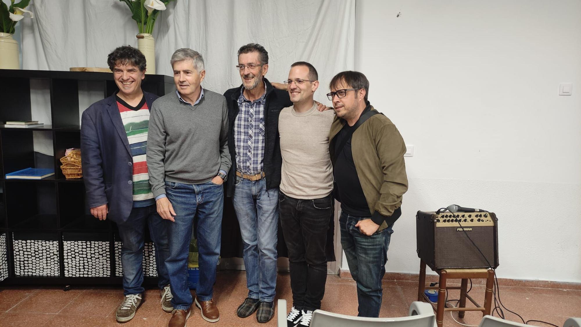 Proyección audiovisual de la memoria musical de El Mazucu