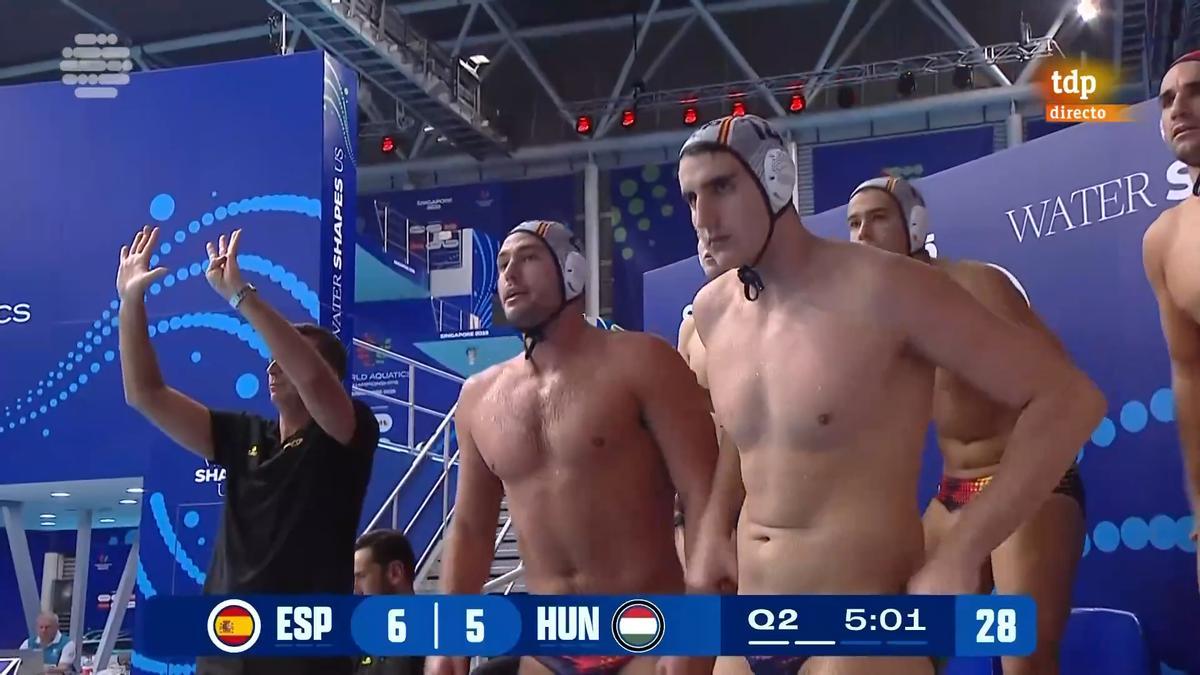 España se proclama campeona del mundo de waterpolo