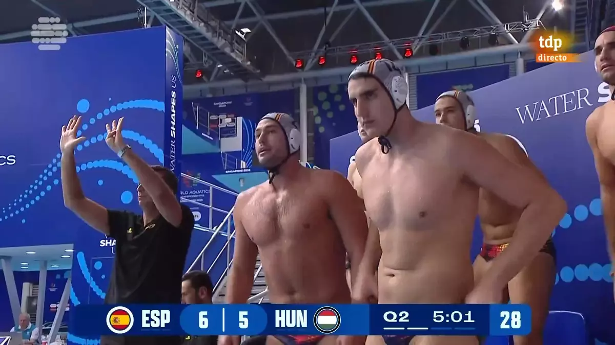 España se encumbra con su cuarto oro mundial