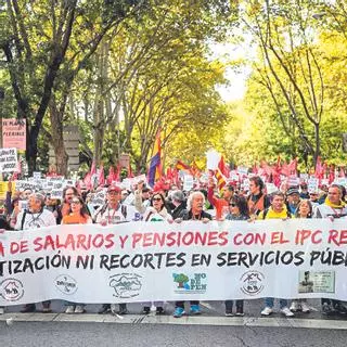 Los pensionistas canarios se suman a las movilizaciones