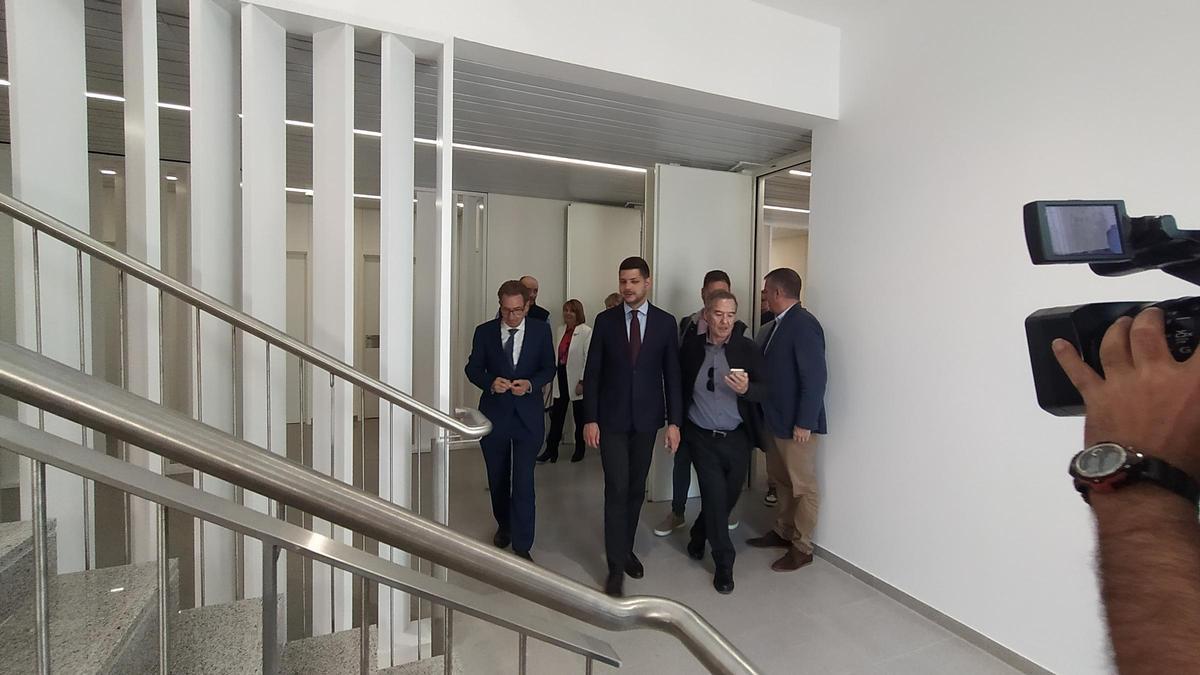 Así ha quedado el Espai Sanitario Roís de Corella Así ha quedado el Espai Sanitario Roís de Corella