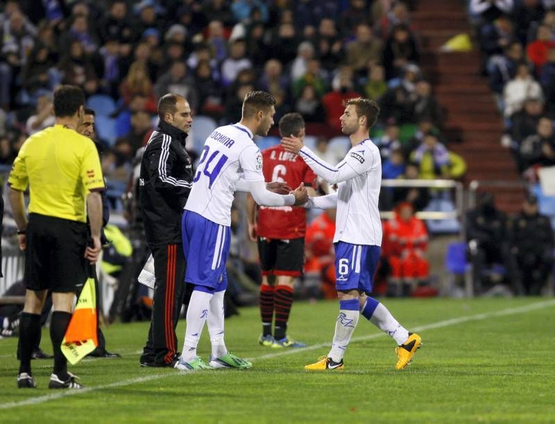 Fotogalería de la victoria del Real Zaragoza sobre el Malorca