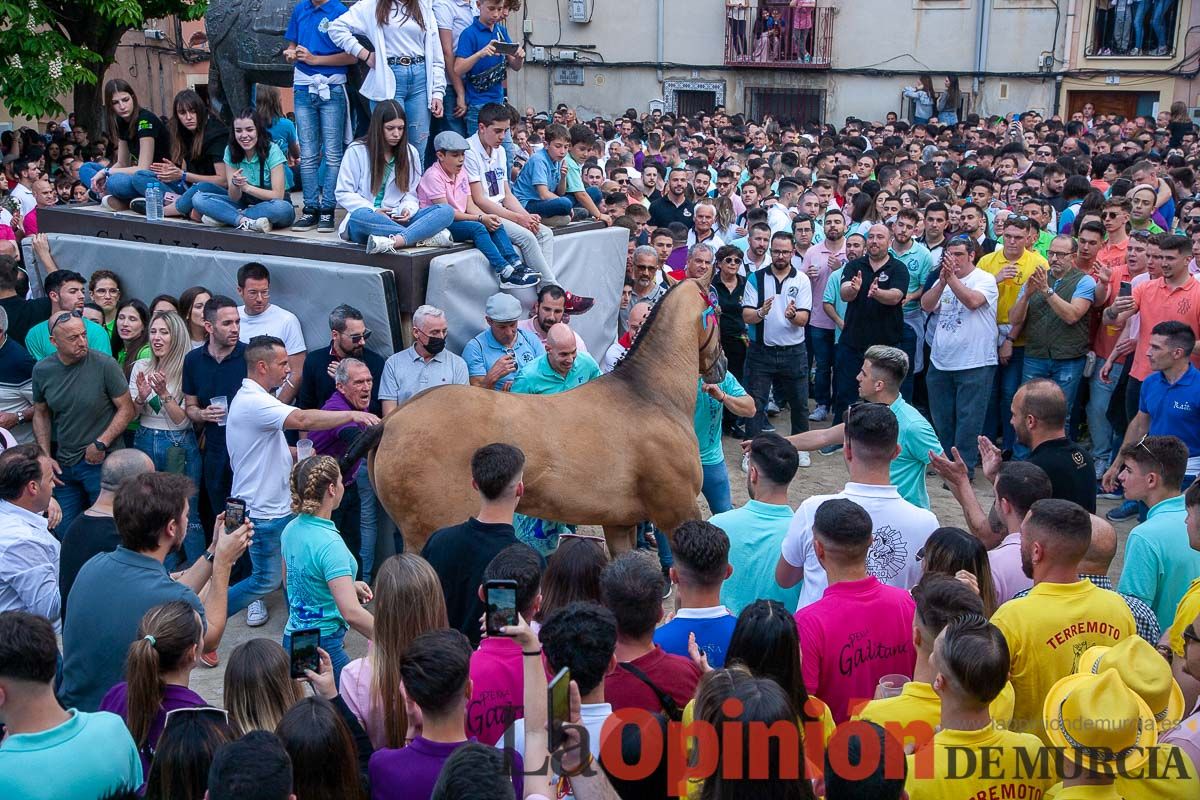 Entrada de Caballos al Hoyo en el día 1 de mayo