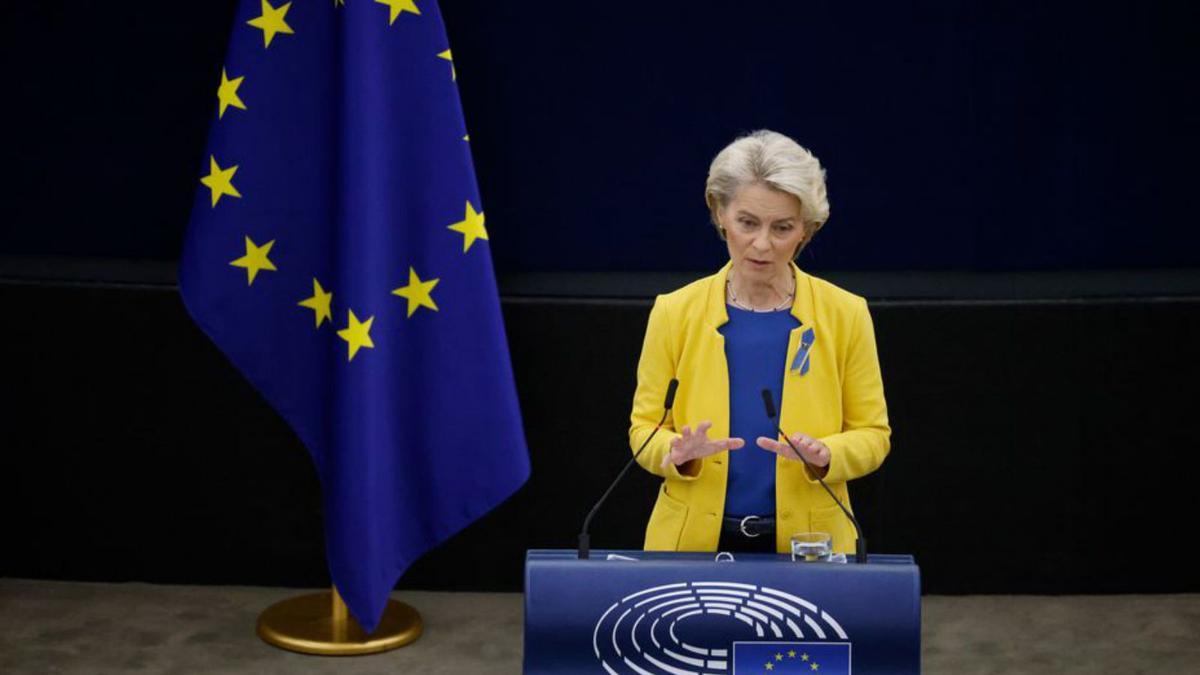 La presidenta de la CE, Ursula von der Leyen | EP