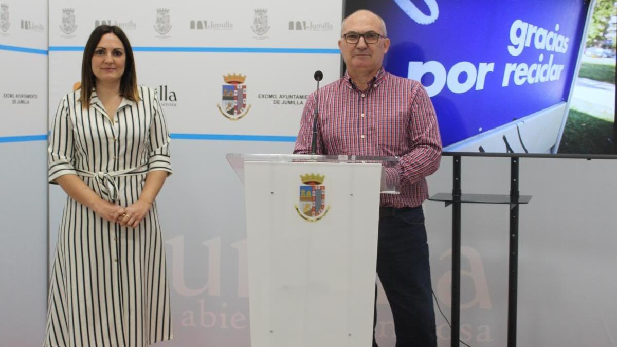 Jumilla mejora sus cifras de reciclaje con respecto al año anterior