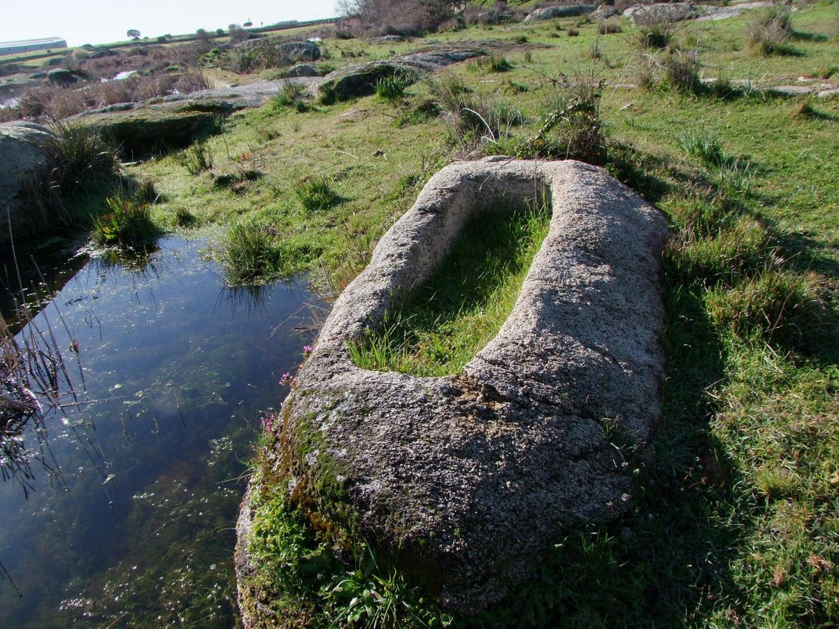 Tumba en el Lavadero de San Miguel.