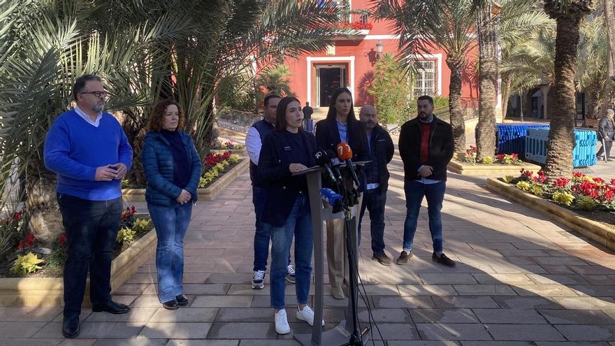 María Cánovas: &quot;Vinimos con las manos limpias y nos vamos exactamente igual&quot;