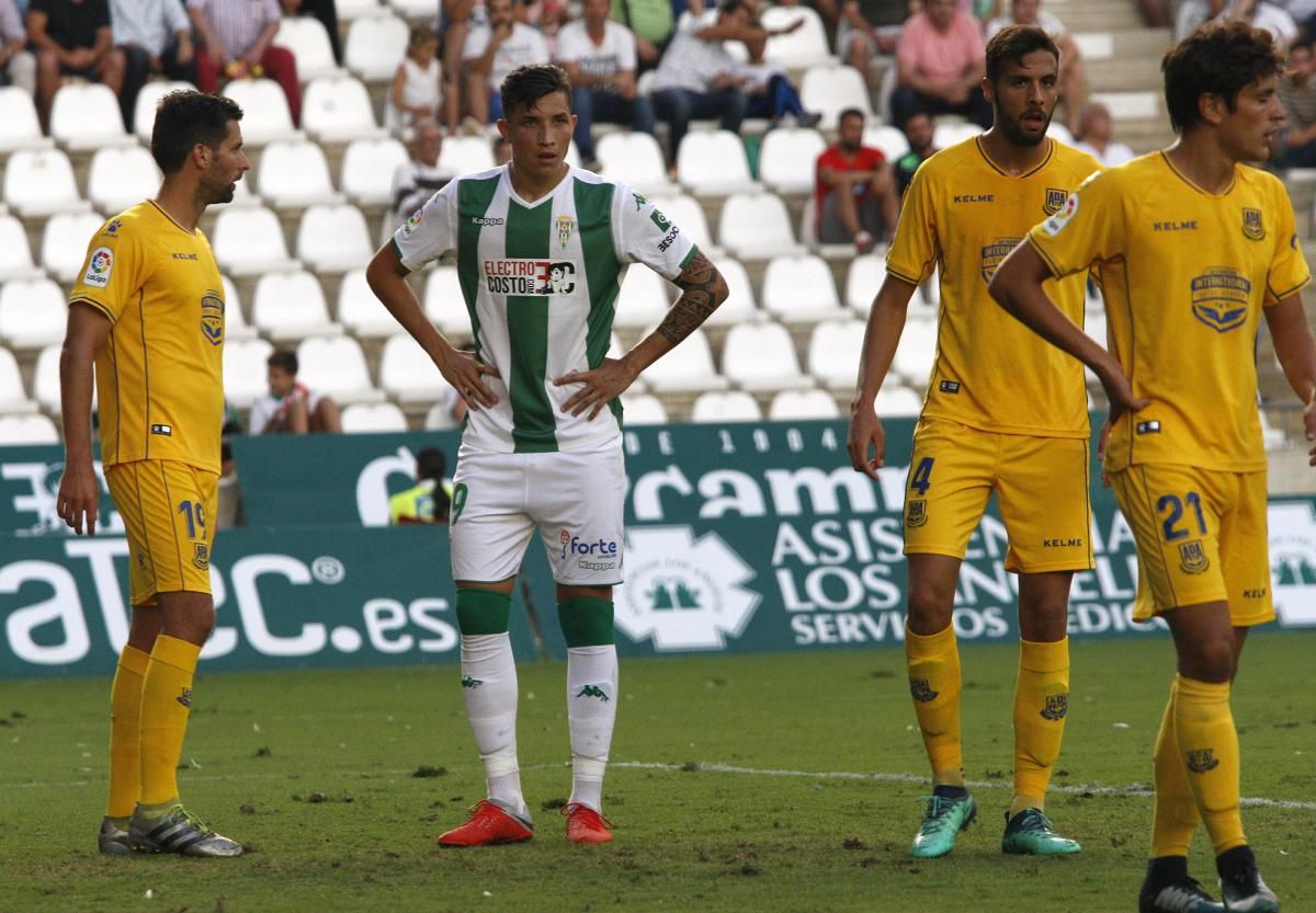 Las imágenes del Córdoba C.F.-Alcorcón