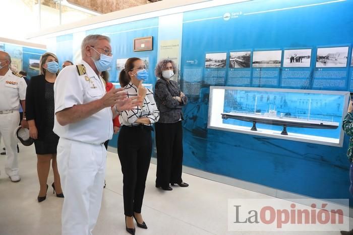 Nueva exposición en el Museo Naval de Cartagena