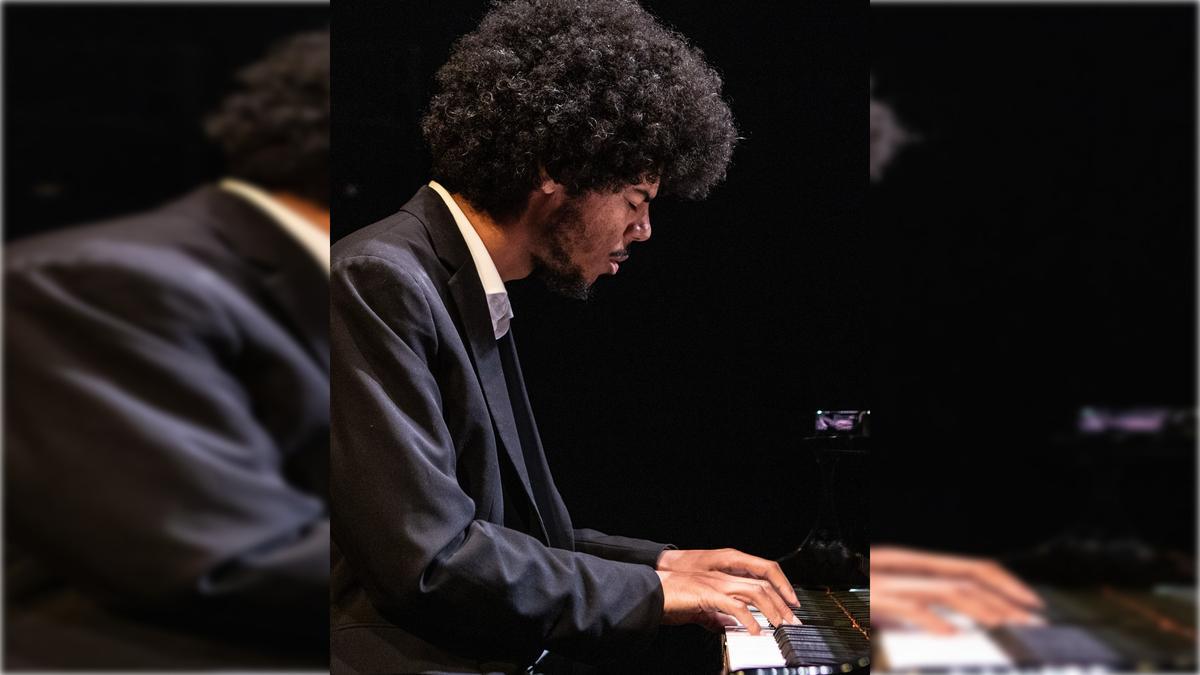 El pianista y compositor sevillano Daahoud Salim