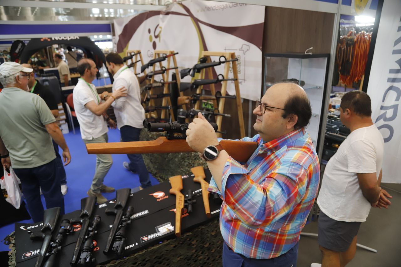 La inauguración de Intercaza 2025, en imágenes