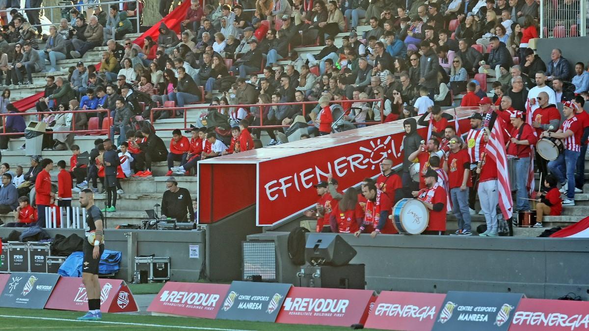 Aficionados en el Congost