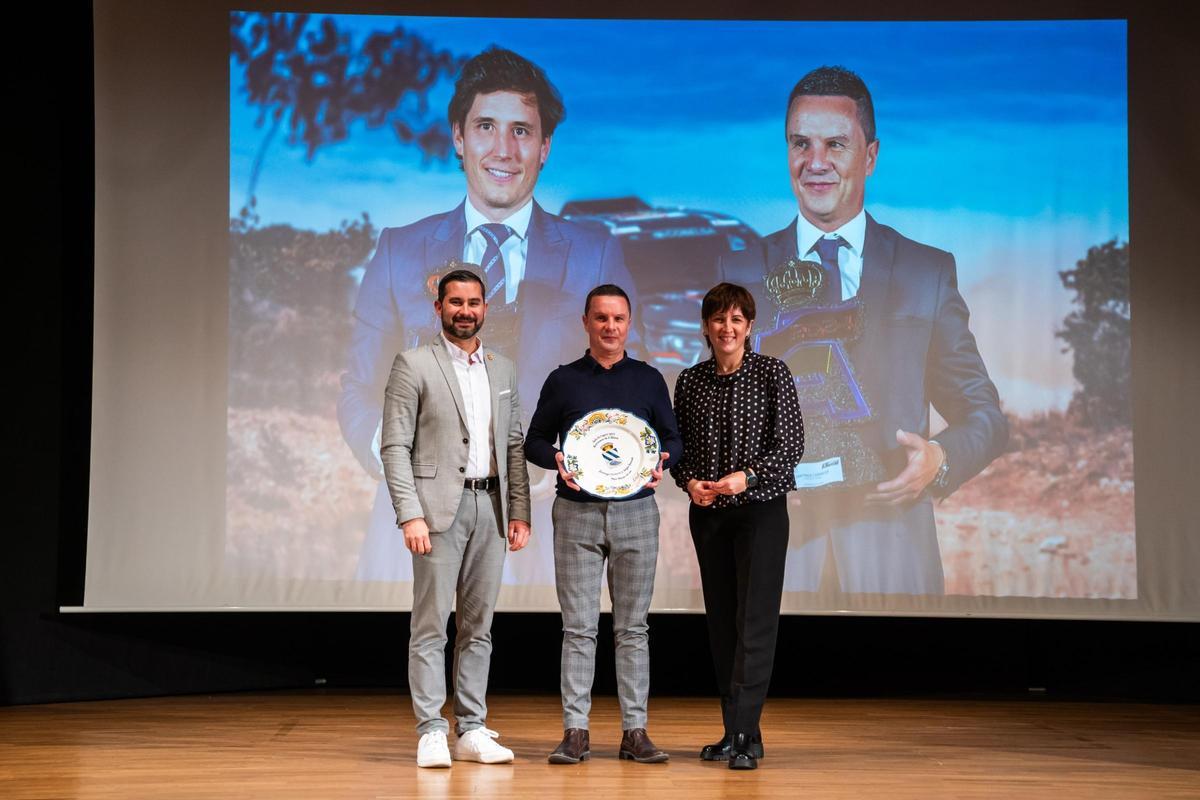 Santiago Canicer ganó el Campeonato de España de Rallyes TT.