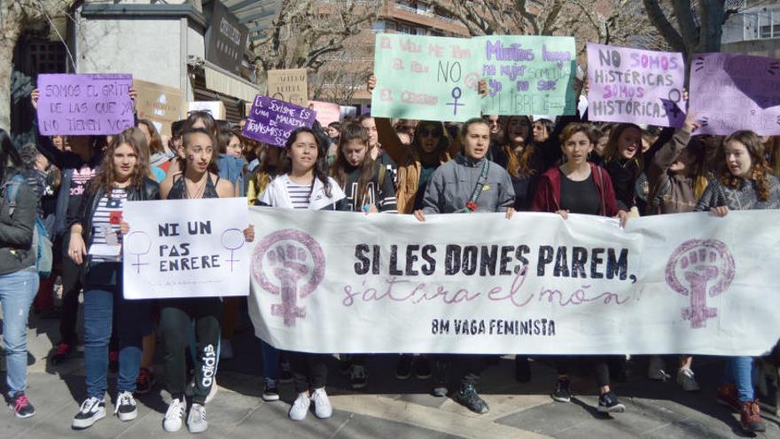 Imatge del Dia Internacional de les Dones de l&#039;any passat a Manresa