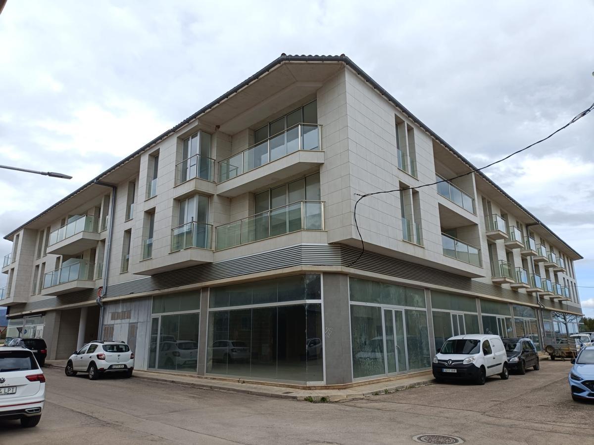 Algunas de las viviendas del fondo buitre en sa Pobla.