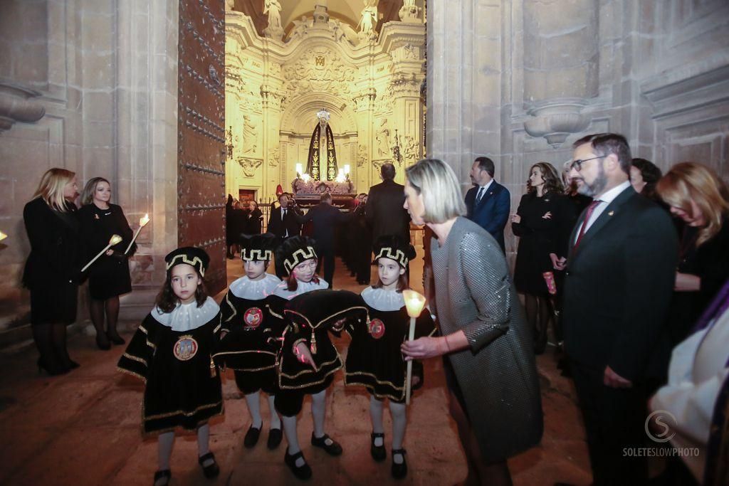 Procesión de la Virgen de la Soledad de Lorca