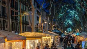 La Rambla guanyarà un 33% d’espai per als vianants després de ressituar les terrasses