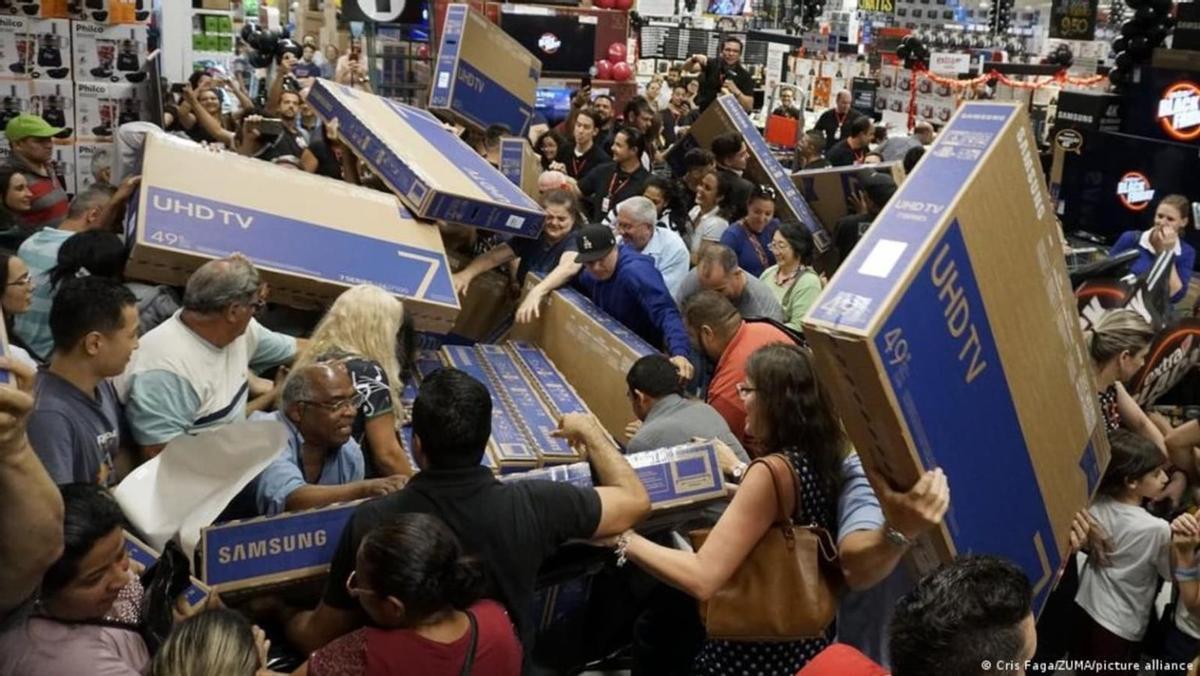 El Black Friday causa importantes impactos sobre el planeta