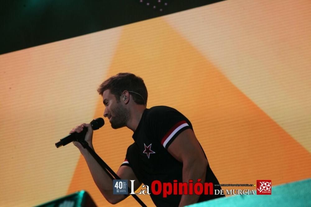 Concierto de Pablo Alborán el sábado en Murcia