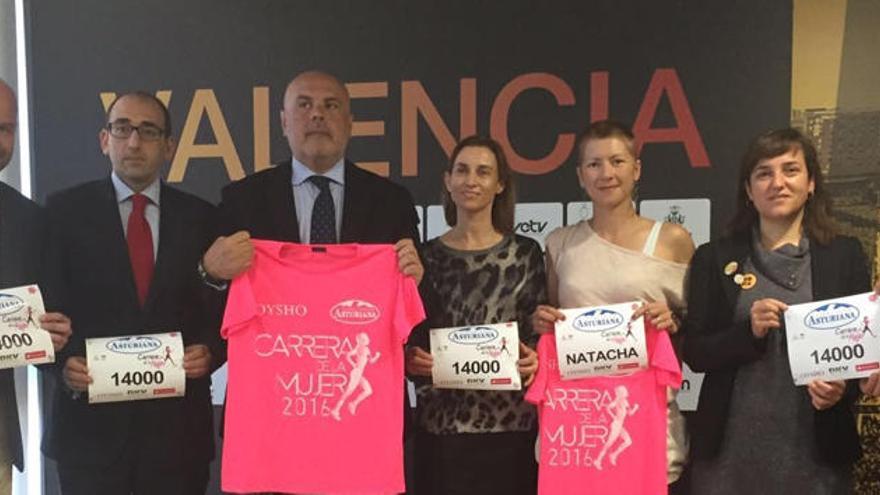 Catorce mil féminas participarán en la Carrera de la Mujer de Valencia