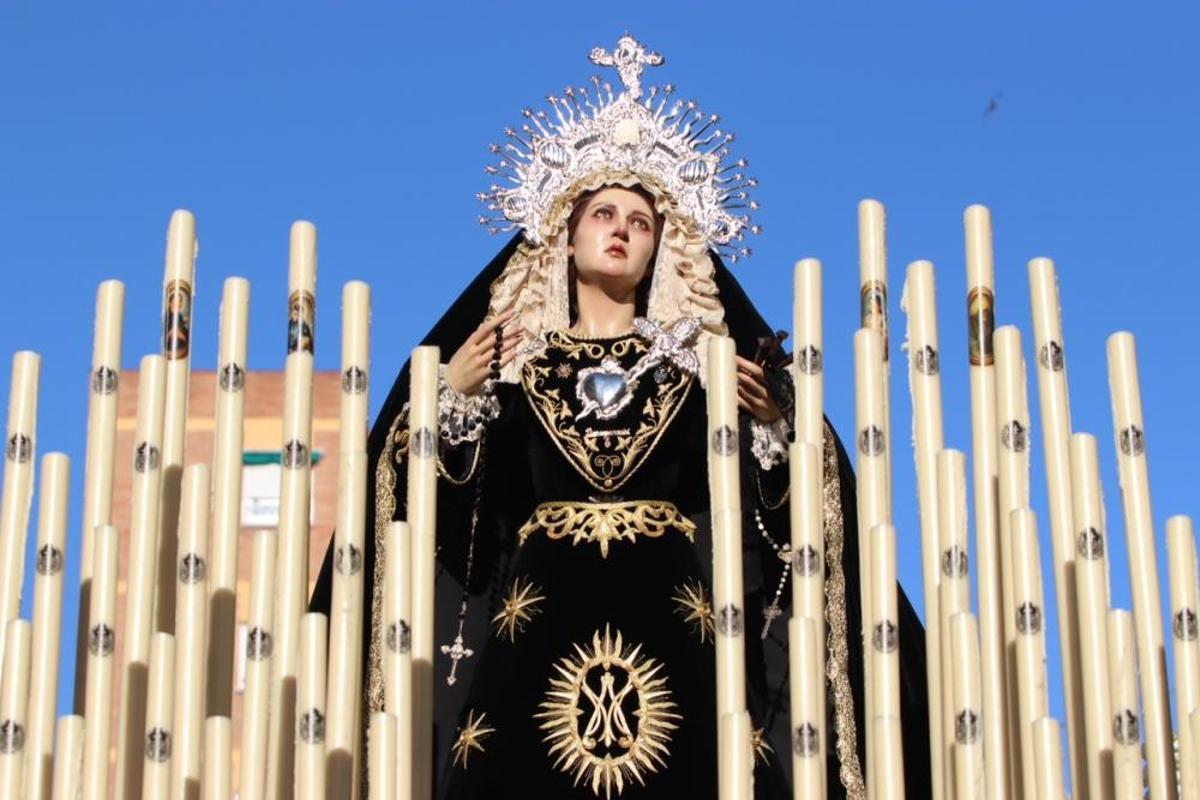 Procesión de la Virgen de Desamparados