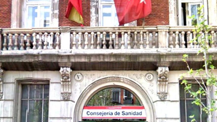 Consejería de Sanidad de la Comunidad de Madrid.