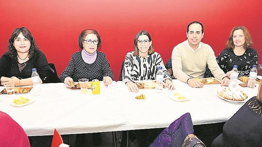 Merienda para cerrar el año a lo grande