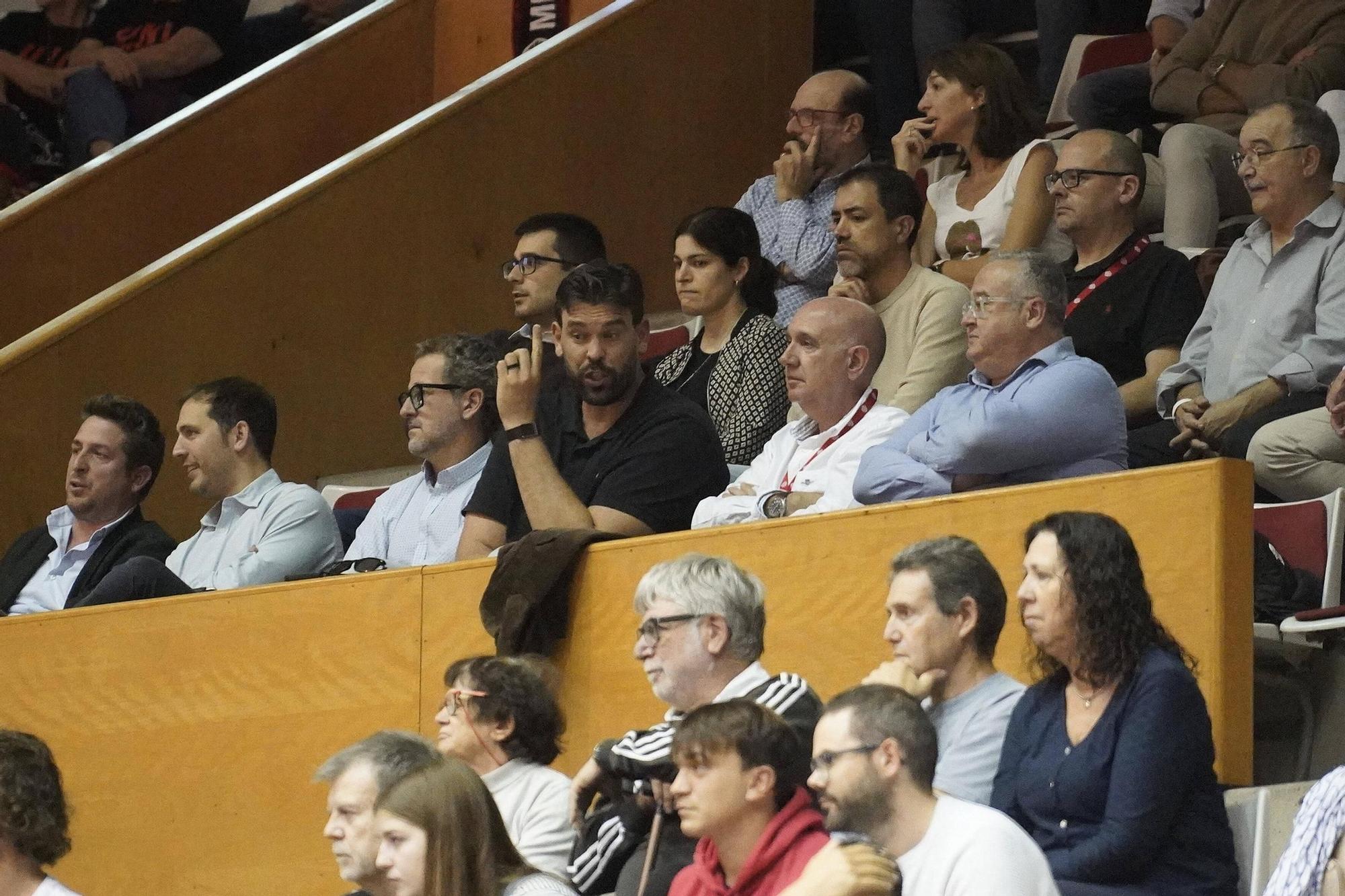 Exhibició de l'Spar Girona a l'Eurolliga contra el Bourges (92-62)