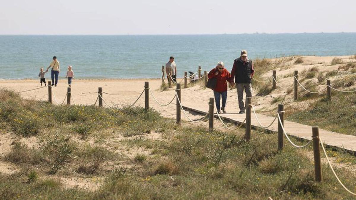 Playa de Sagunt.