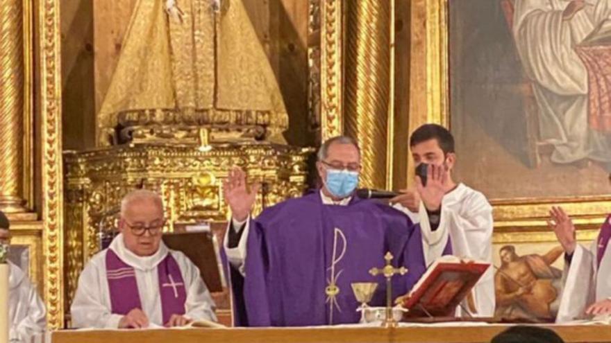 Triduo del Silencio: El Obispo de Zamora desea &quot;un camino a la resurrección lleno de vida”
