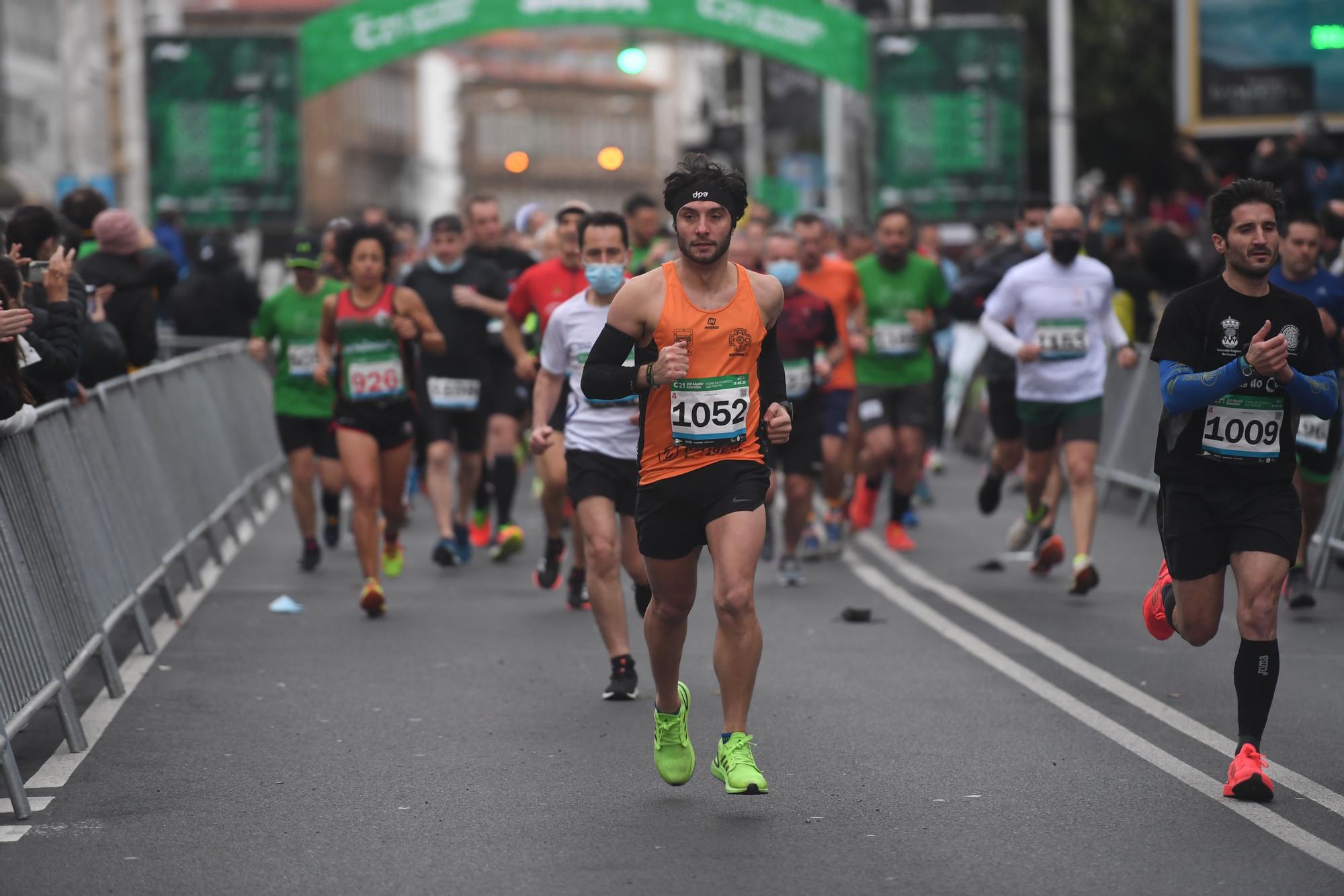 CORUÑA 21 | Búscate en la galería del Medio Maratón de A Coruña