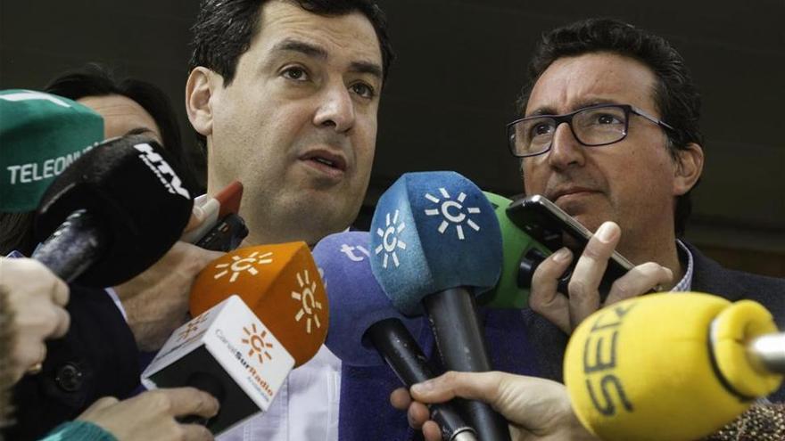 Moreno: &quot;Los andaluces no pueden ser rehenes de ambiciones personales de Díaz&quot;